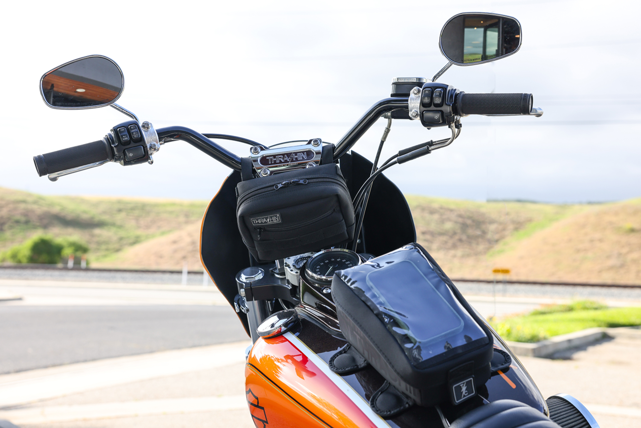Thrashin Supply Magnetic Tank Bag
