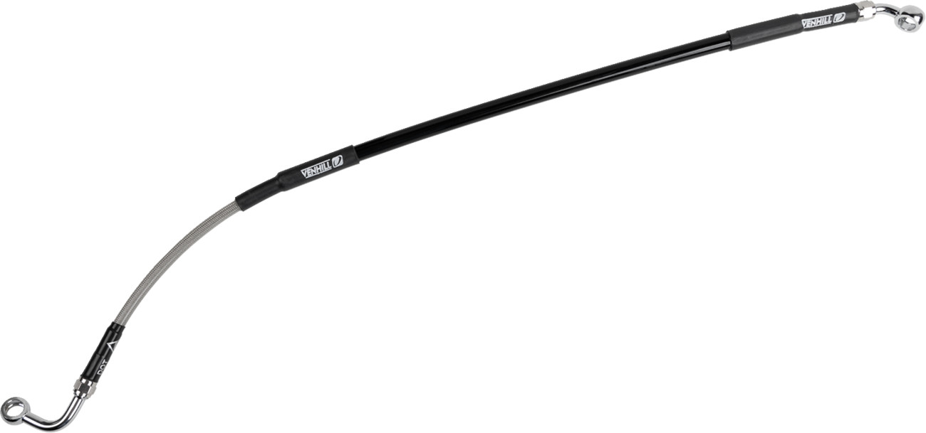 Moose Racing Stainless Steel Braided Brake Line