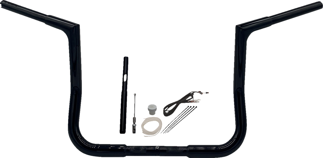 FAT BAGGERS INC. 1-1/4" EZ Install Flat Top Handlebar Kit