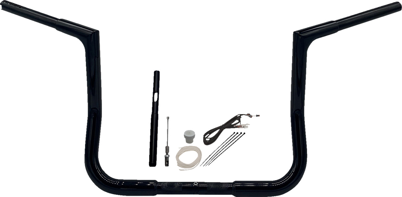 FAT BAGGERS INC. 1-1/4" EZ Install Flat Top Handlebar Kit