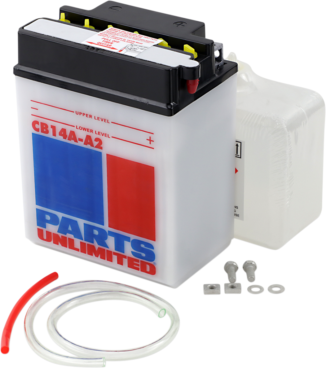 Parts unlimited Heavy-Duty 12v Battery Kit Kawasaki/Suzuki/Yamaha/Polaris/Ducati/Honda