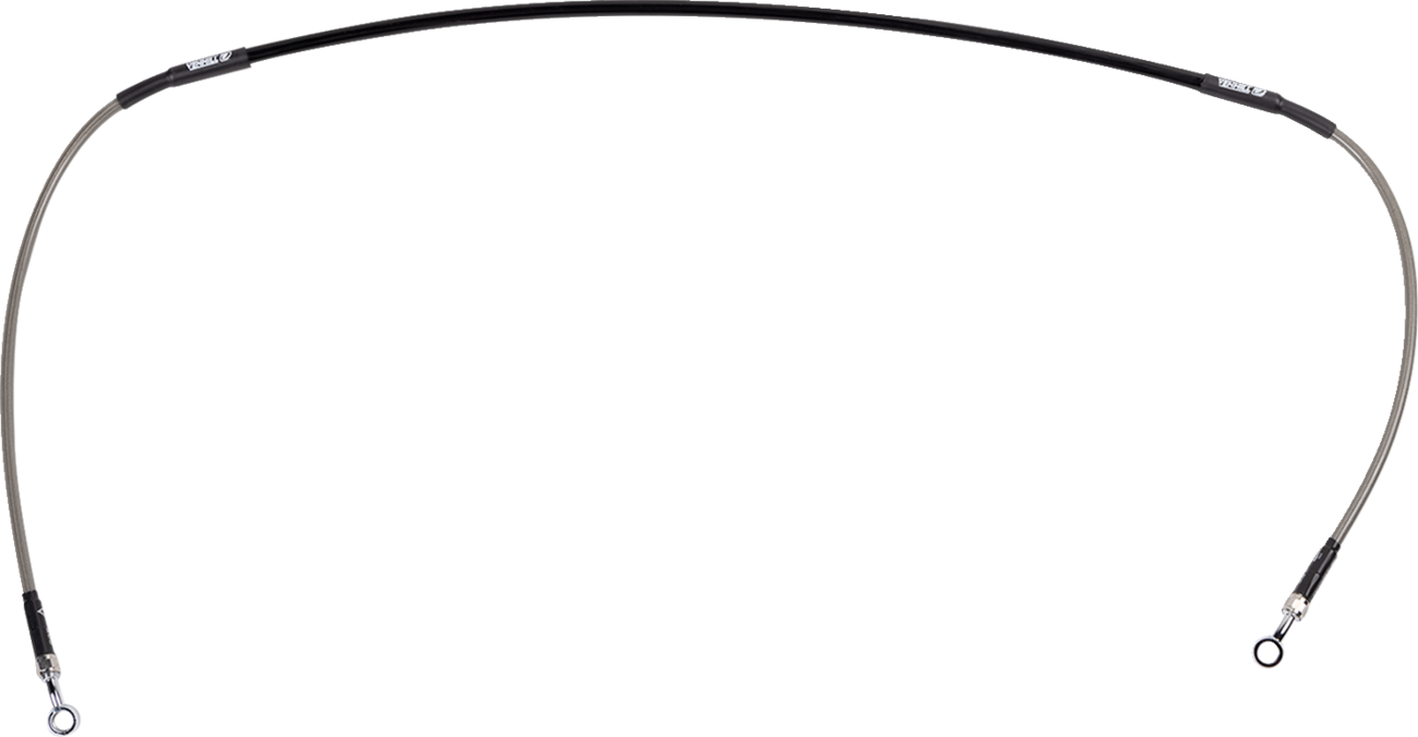 Moose Racing Stainless Steel Braided Brake Line