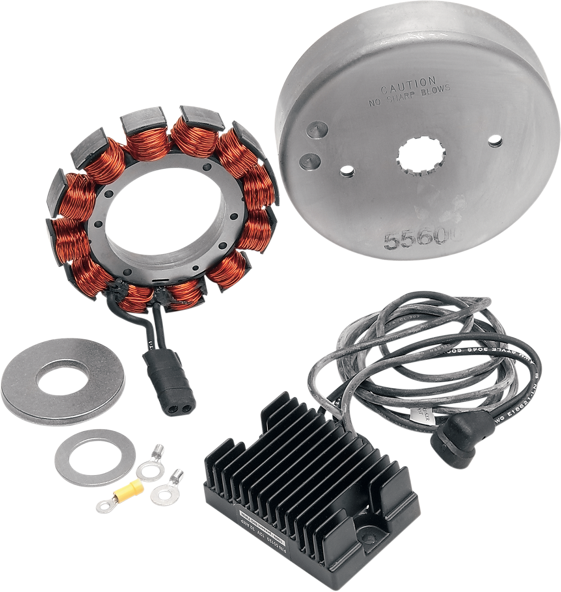 Compu-fire Charging System Kit - 32 A - Harley-Davidson Harley Davidson