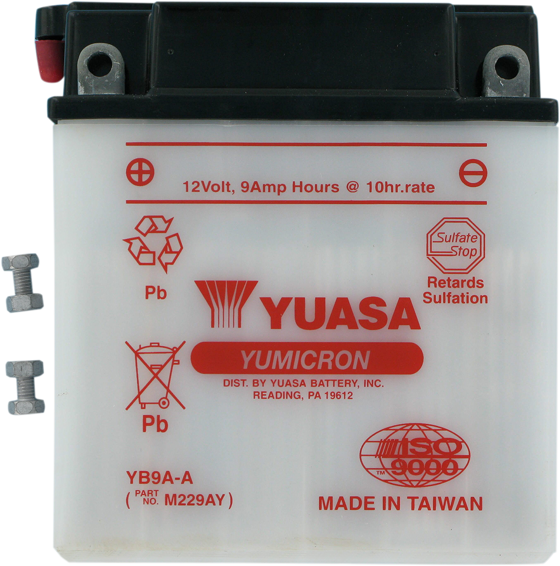 Yuasa Battery - YB9A-A Honda/Suzuki