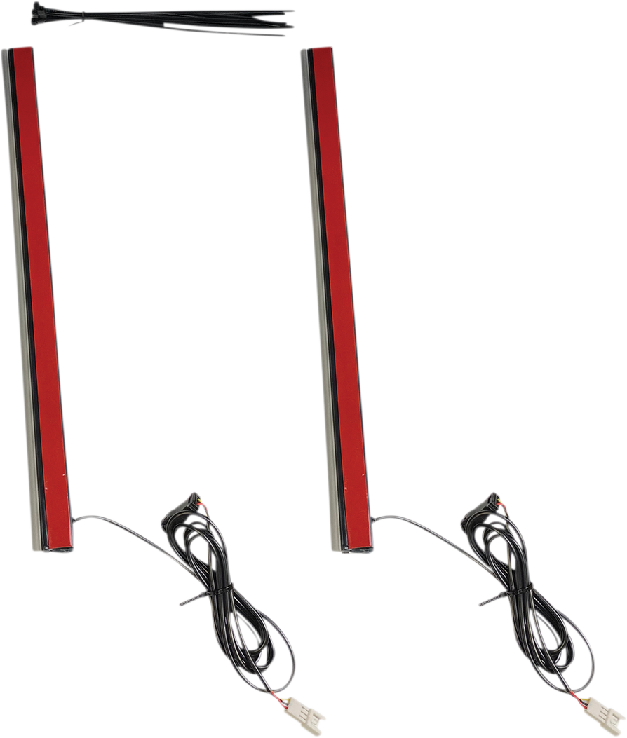 Custom Dynamics Plug and Play Plasma Rods For Harley