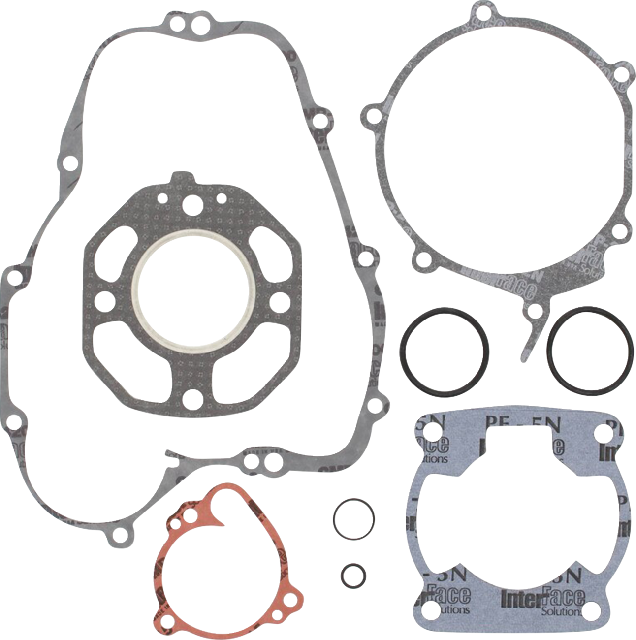 Moose offroad Complete Gasket Kit 1986-1987 Kawasaki KX80