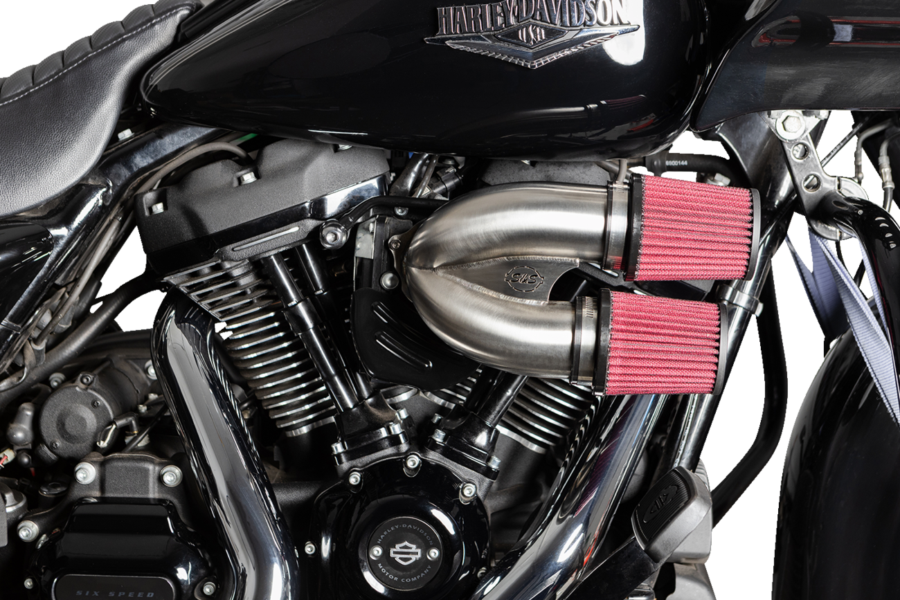 S&s cycle Tuned Induction Air Cleaner Kit - Stainless Steel Harley Davidson