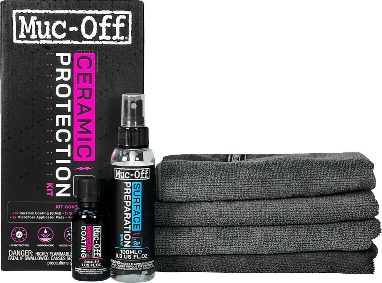 MUC-OFF USA Ceramic Protection Kit
