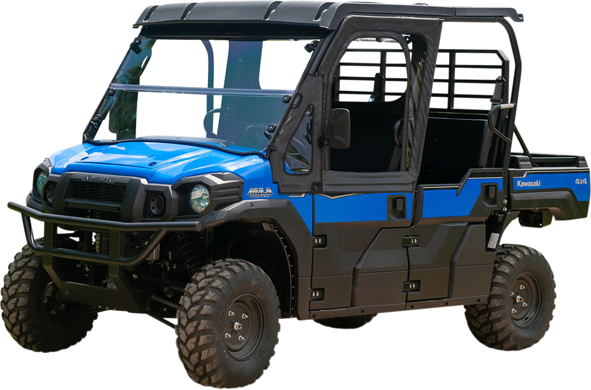Seizmik Upper Door Kit - Kawasaki - Mule Pro