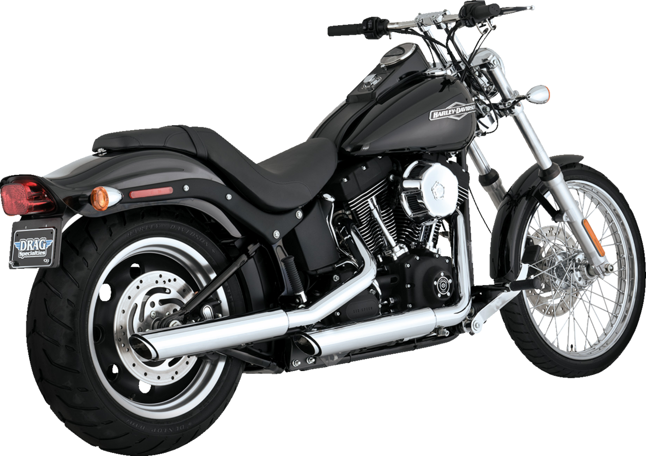 3" Twin Slash Slip-On Mufflers