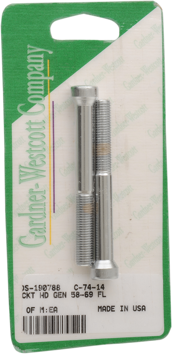 GARDNER-WESTCOTT Generator Mount Bolt Set