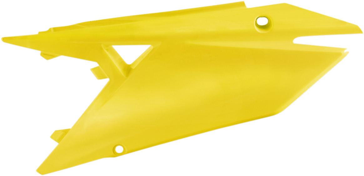 Acerbis Side Panels - '02 RM Yellow 2018-2025 Suzuki RMZ450 / 2019-2025 Suzuki RMZ250