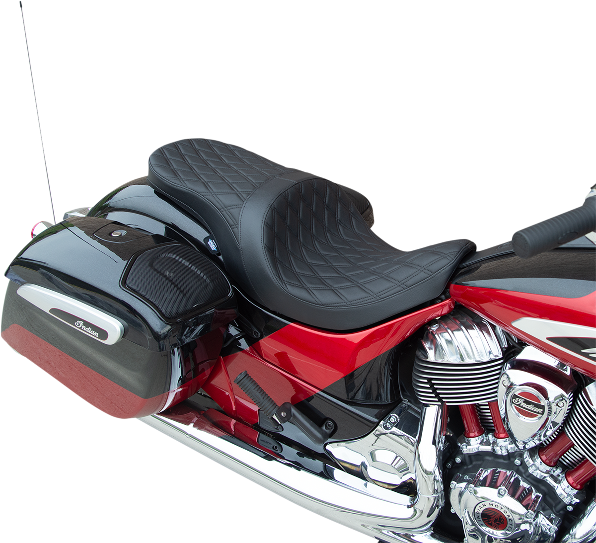 LOW-PROFILE TOURING SEATS WITH FORWARD POSITIONING | Products | Drag ...