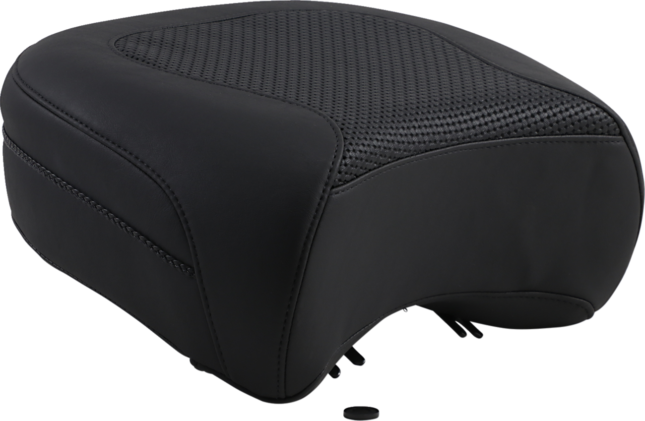 MUSTANG Textured Police Air Ride Seat