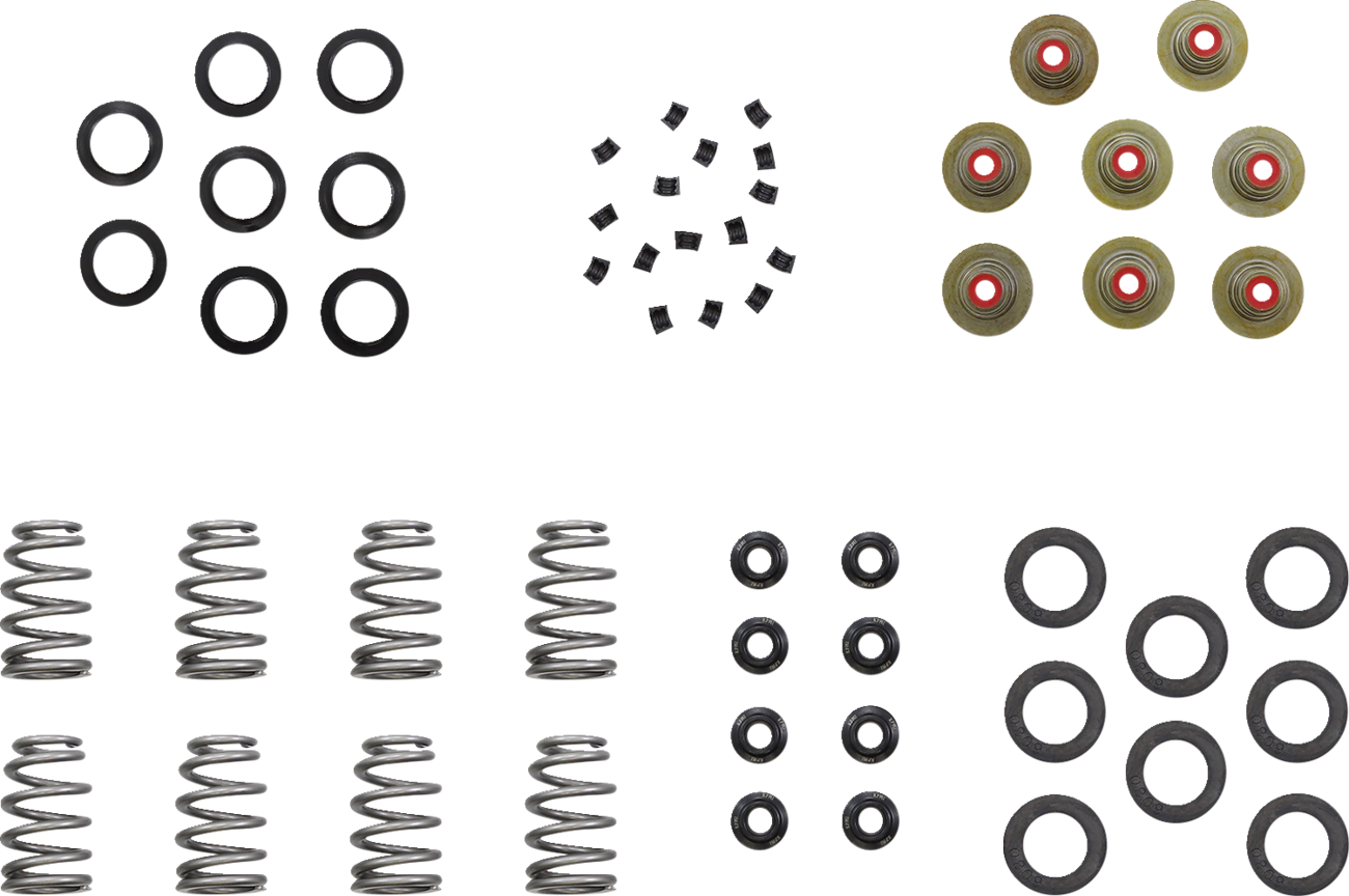 Kibblewhite Beehive Shim Spring Kit Harley Davidson