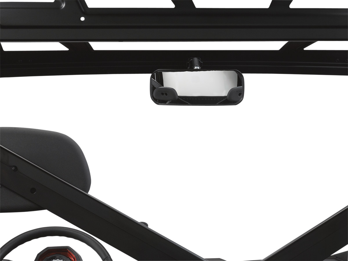 Moose Racing Automotive Style Rear View Mirror - Pro-Fit