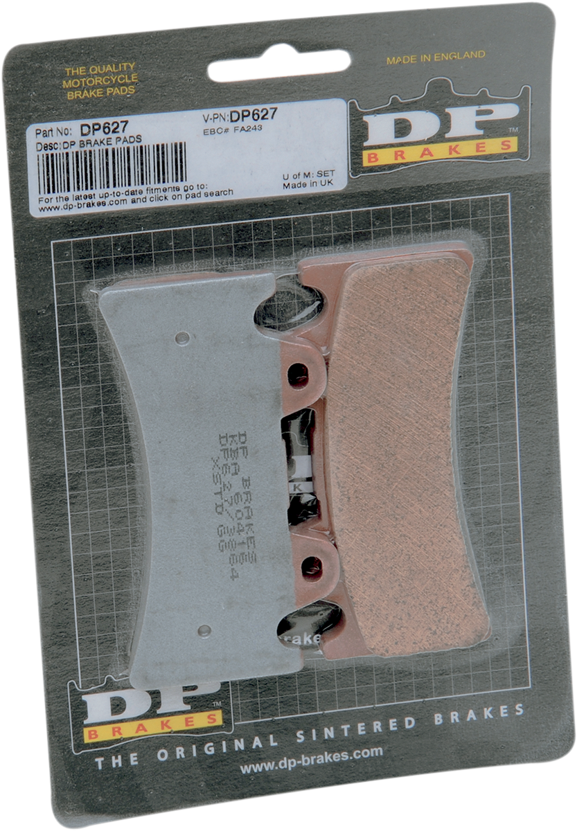 Sintered Metal Caliper Brake Pads