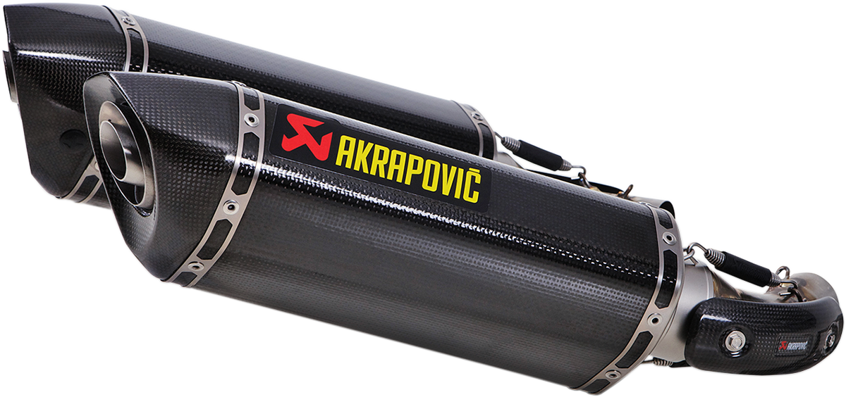 AKRAPOVIC Slip-On Line Mufflers