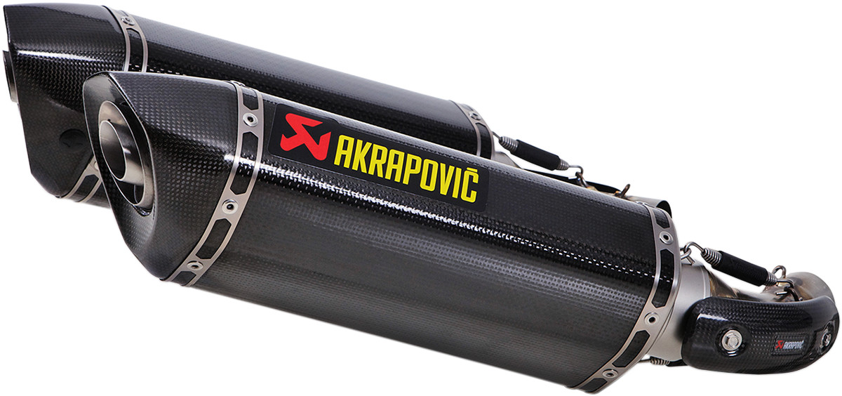 AKRAPOVIC Slip-On Line Mufflers