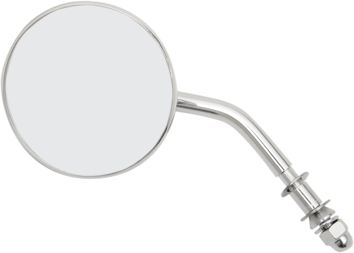 EMGO 3" Chrome Stamped Mirror