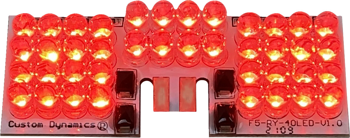CUSTOM DYNAMICS LED Fender Tip Board