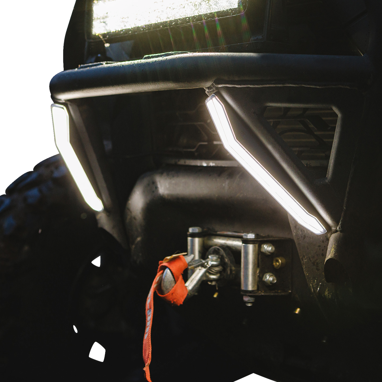 Ravek Apex Lights™ - Running - White - Commander Can-Am