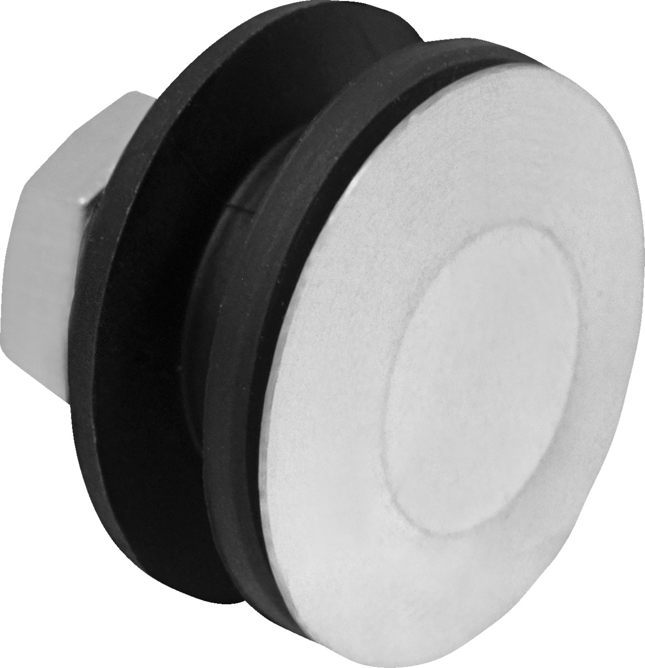 Memphis shades Attachment Assemby - Low-Profile - Polished