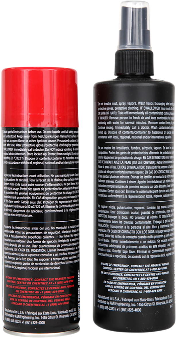 K & n Recharger Filter Care Service