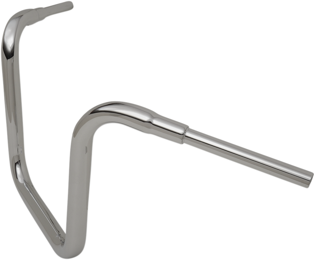 Drag specialties 1-1/2" "Big" Buffalo Ape Hanger Bar - 13" - TBW - Chrome