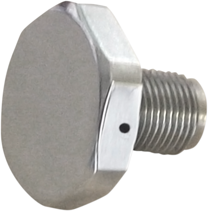 Colony Upper Fork Tube Caps/Bolts — Standard Harley Davidson
