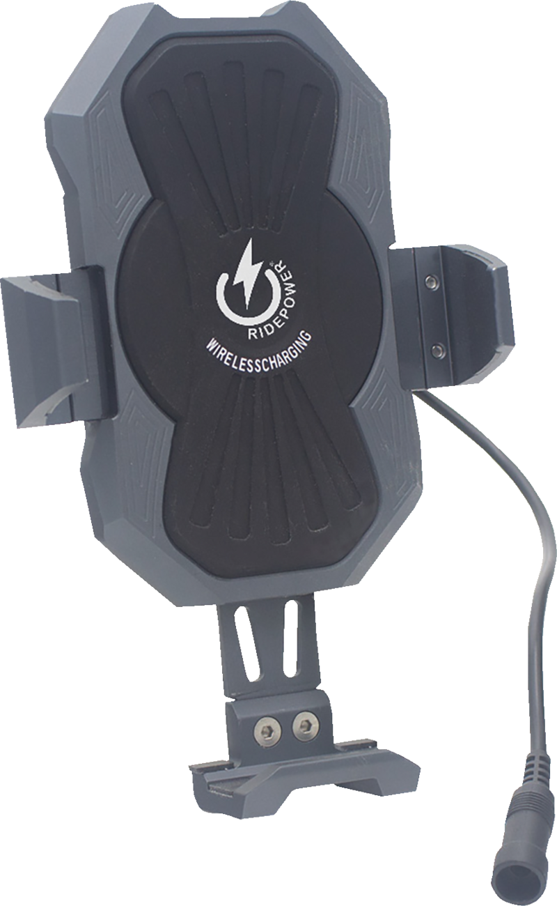 RidePower Metal Inductive Charging Phone Mount