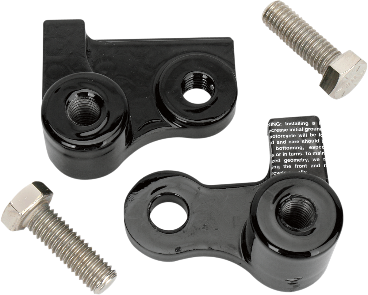 Burly Rear Shock Lowering Kit For Harley Dyna 2006-2017