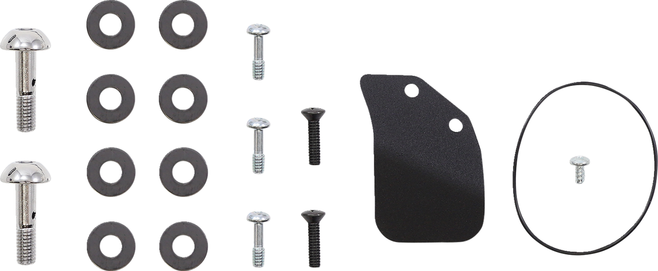 S&S CYCLE Mini Teardrop Stealth Air Cleaner Kit