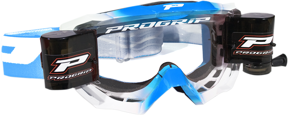 3200 Venom Roll-Off Mounted MX Goggle