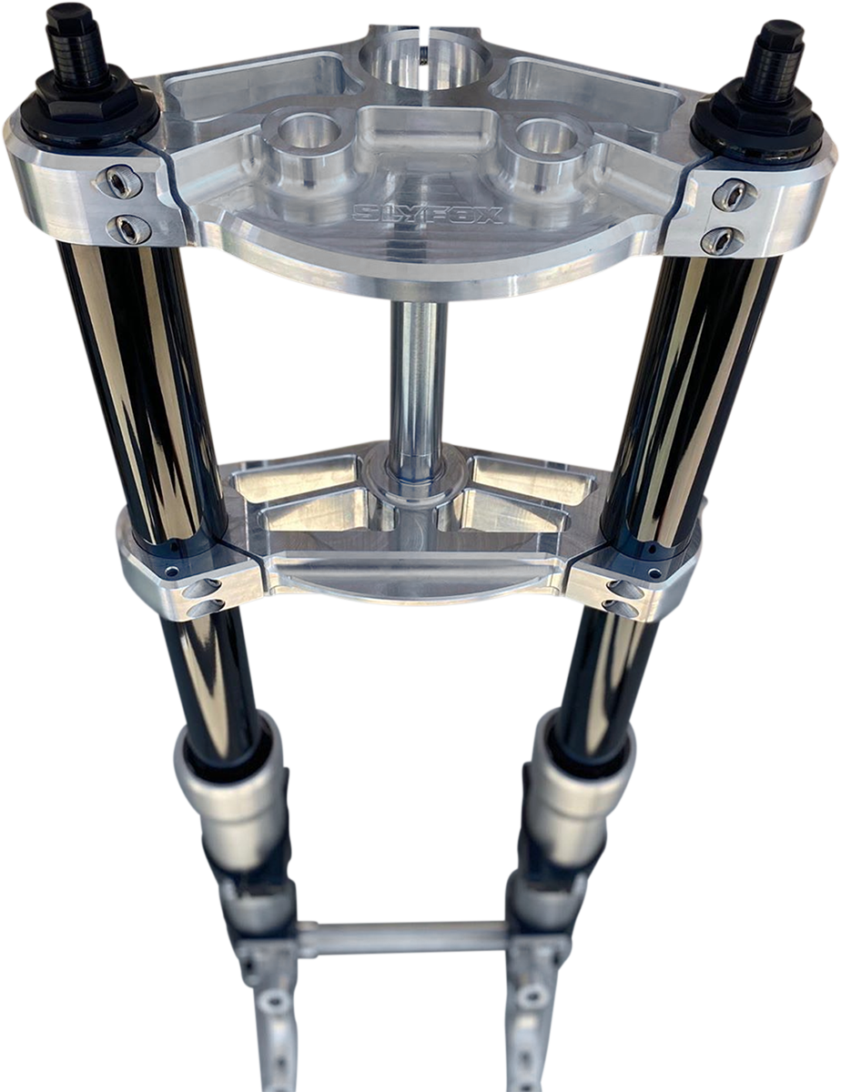 SlyFox Performance 49mm Triple Tree For Harley Touring