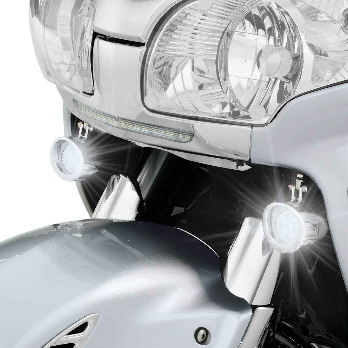 Show chrome LED Mini Driving Light - Chrome