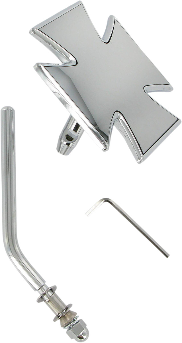 Drag Specialties Maltese Mirror