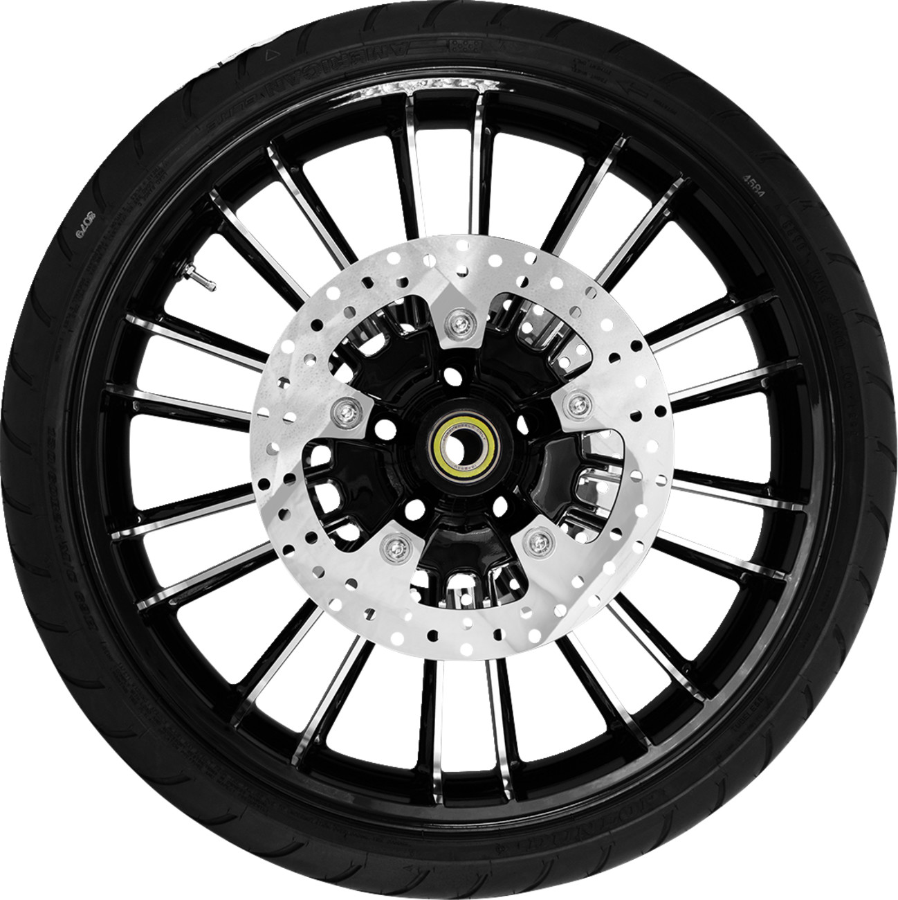COASTAL MOTO Front Atlantic Wheel/Rotor/Tire Combination