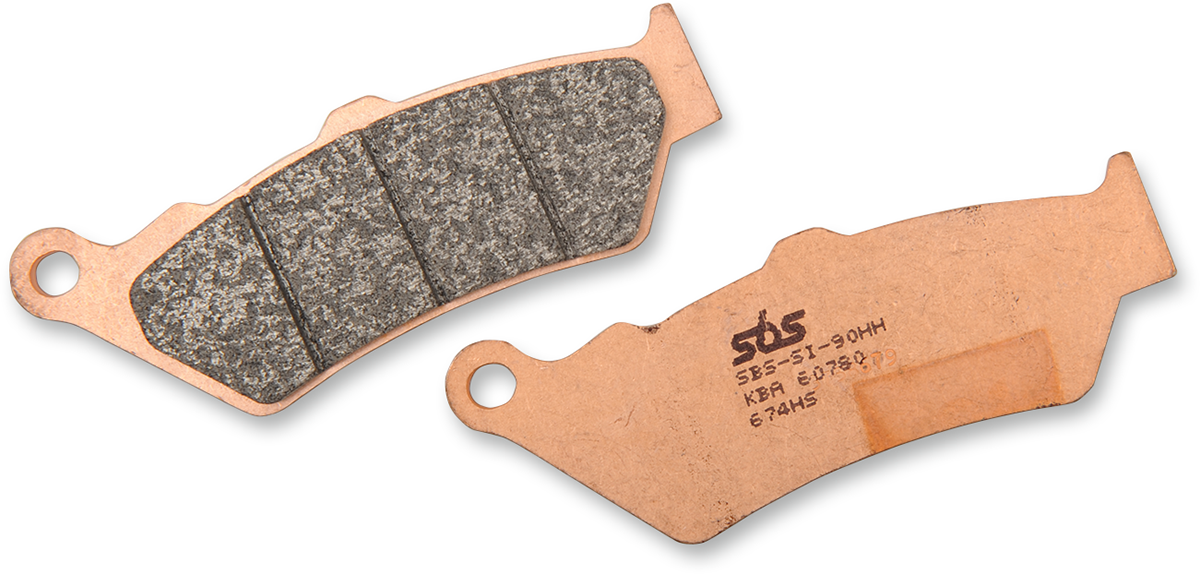 SBS HS Sintered Front Brake Pads 674HS