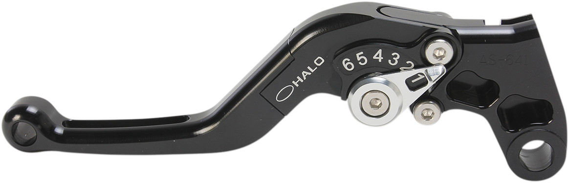 DRIVEN RACING Halo Adjustable & Folding Clutch Lever