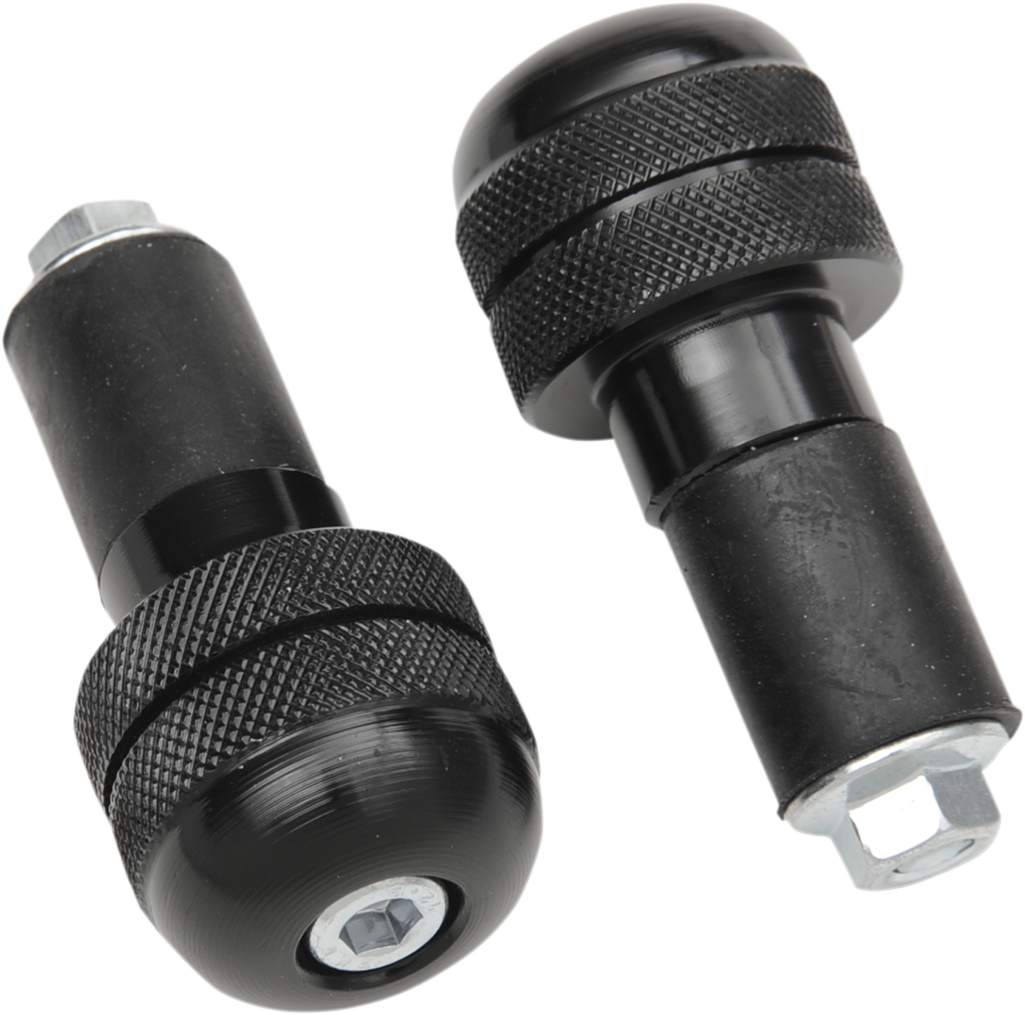 K&s technologies Anti-Vibration Handlebar End - Black