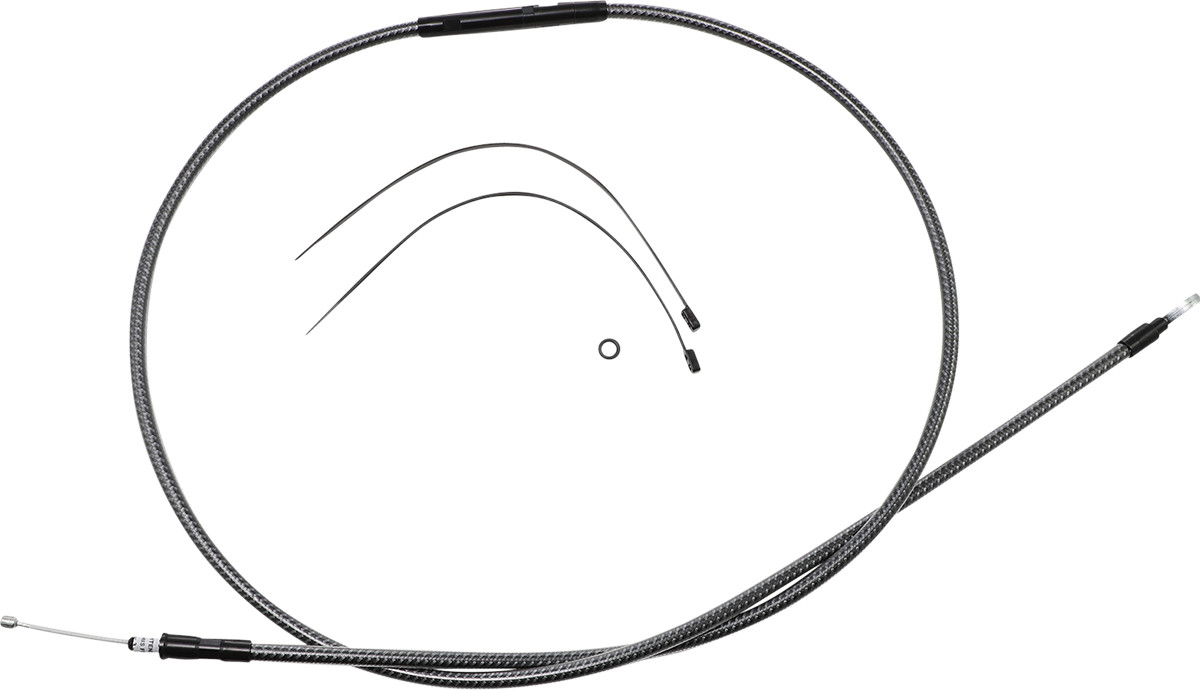 High-Efficiency Polished KARBONFIBR Clutch Cable