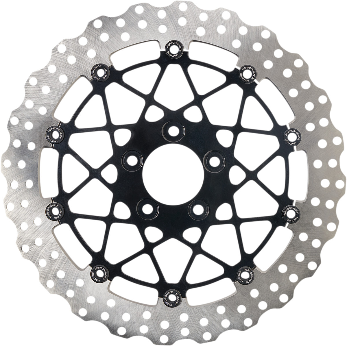 Performance Machine Speedstar 13" Floating Front Brake Rotor For Harley 2000-2025