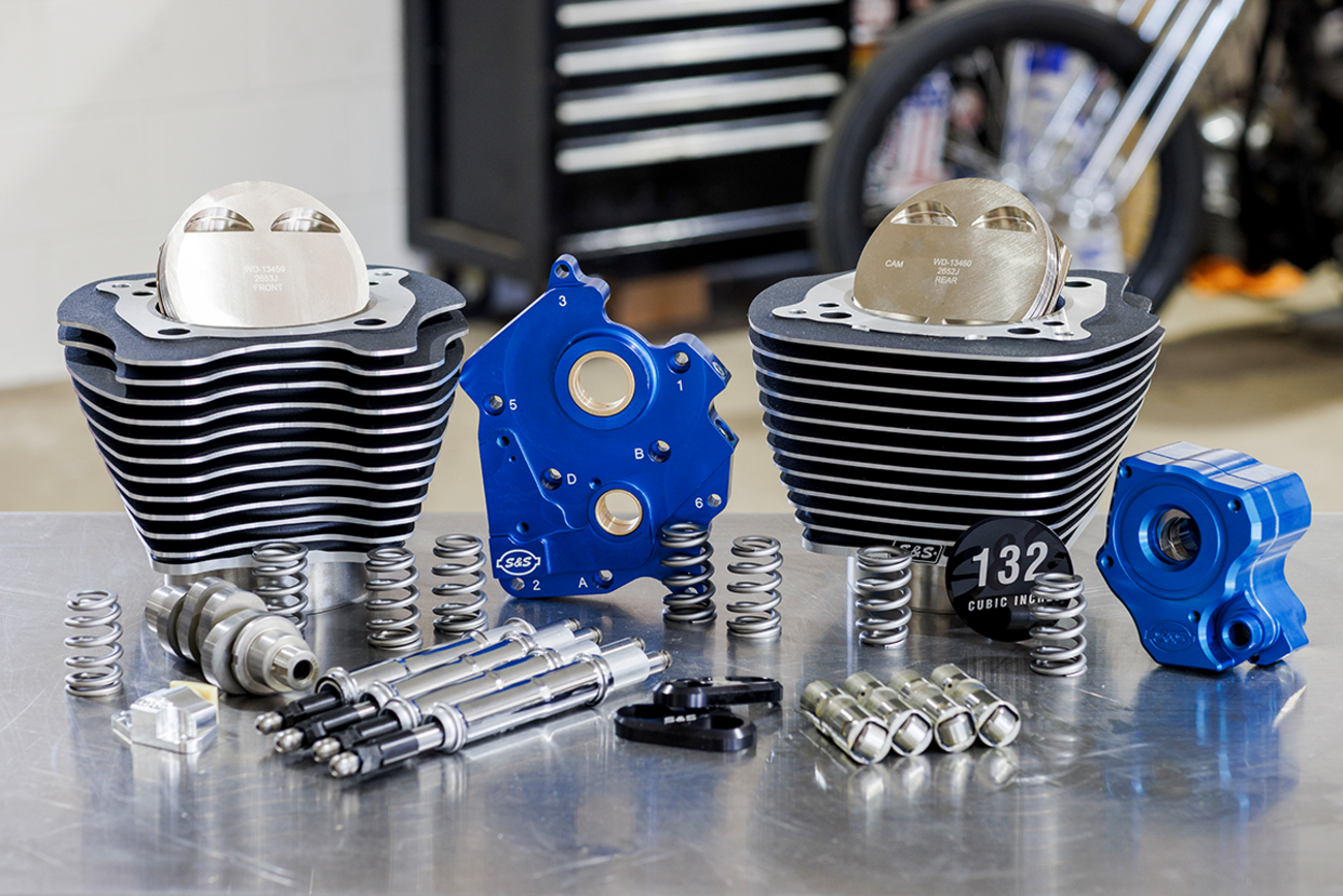 S&S CYCLE 132" Power Package Engine Performance Kit