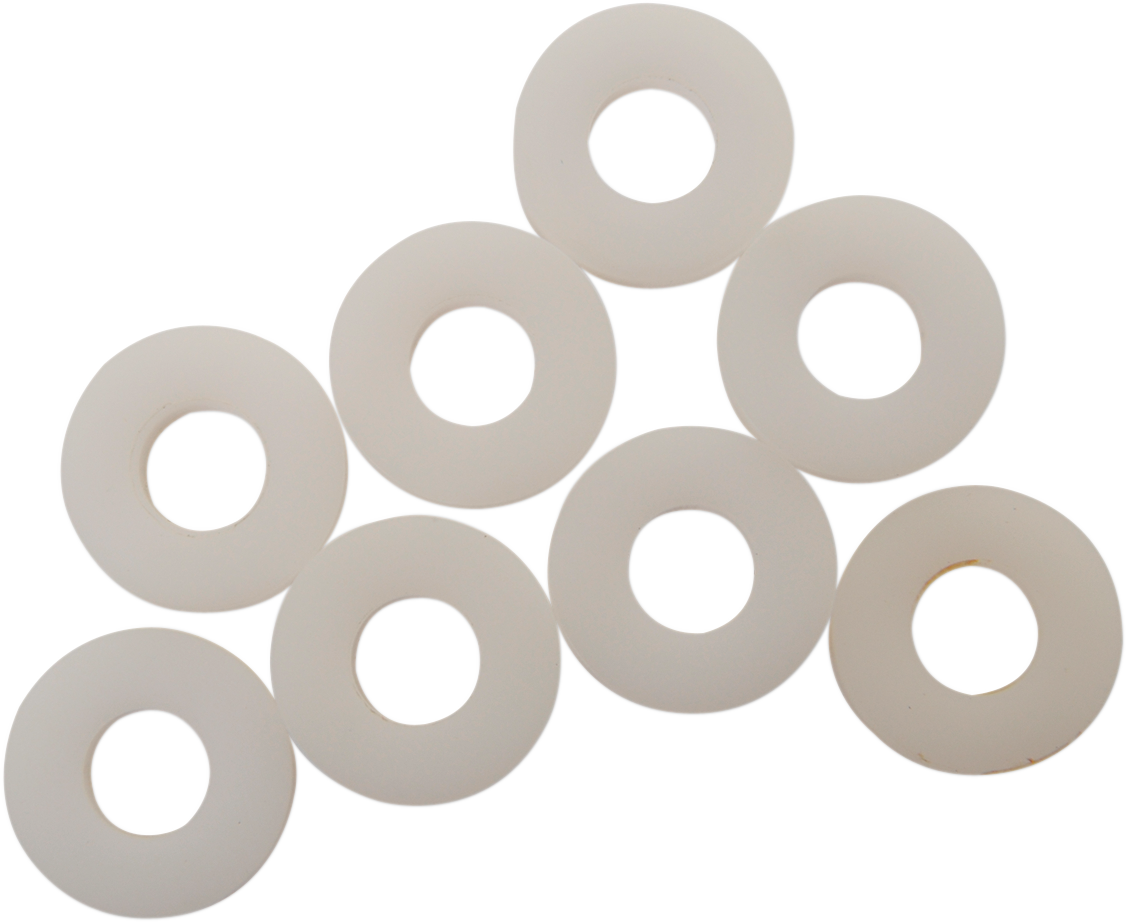 EASTERN MOTORCYCLE PARTS Plastic Breather Valve Washer Set