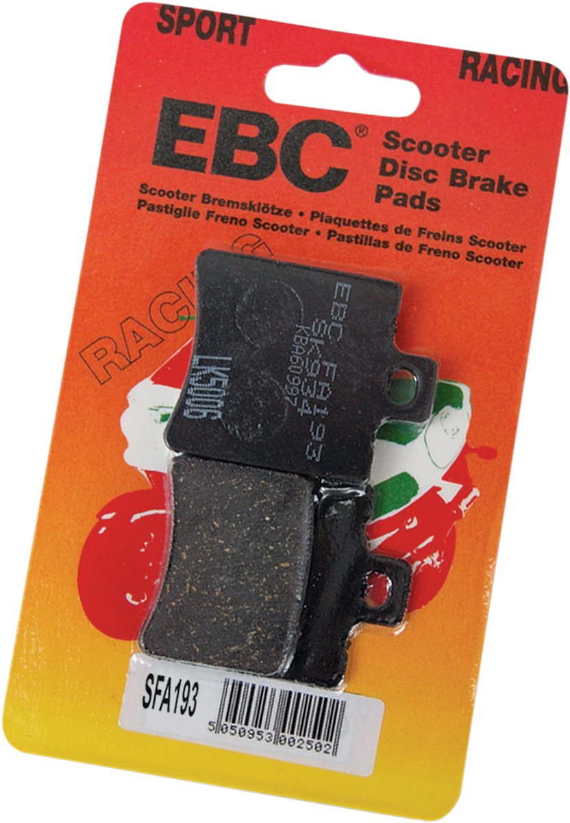 EBC Scooter "SFA" Brake Pads