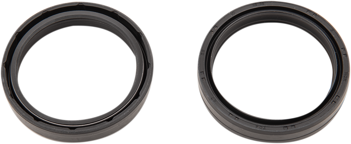 Parts unlimited Front Fork Seals - 47 mm ID x 58 mm OD x 10 mm T Honda/Suzuki/Kawasaki