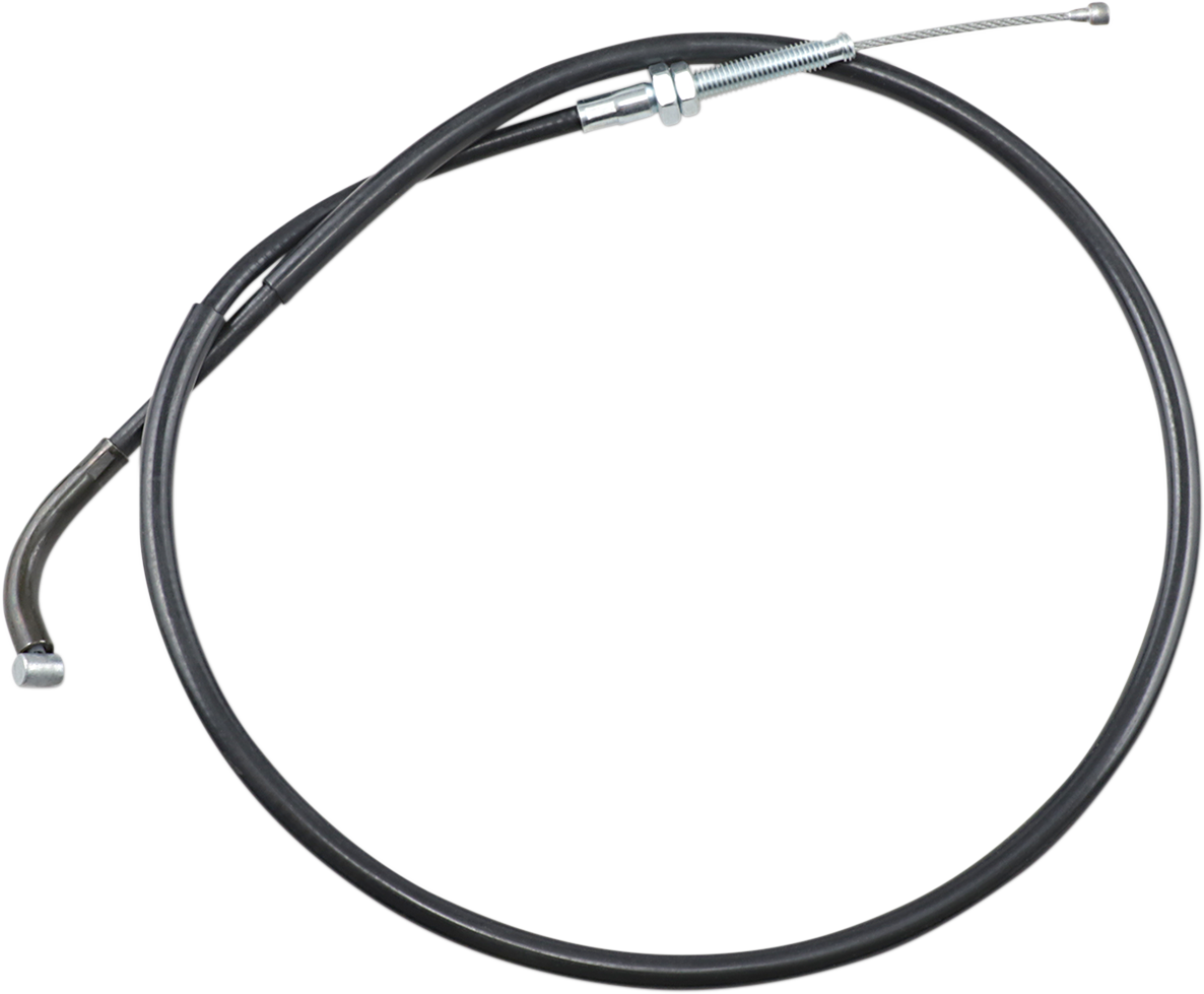 Black Vinyl Clutch Cable