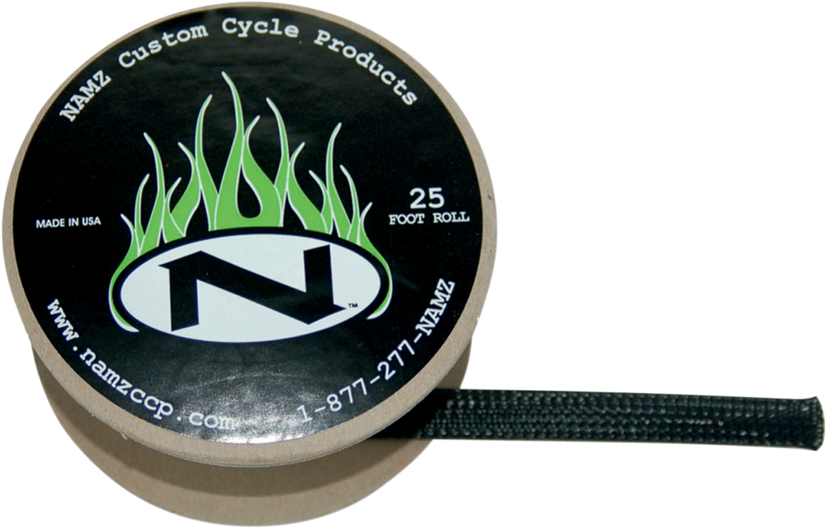 NAMZ Braided Flex Sleeve For Custom Wiring