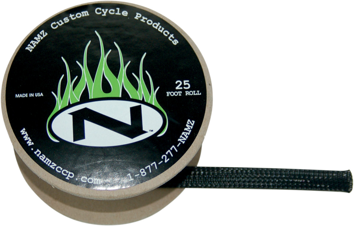 NAMZ Black Braided Flex Sleeve